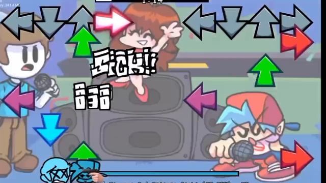 Friday Night Funkin' - Vs Nonsense V2 | Walkthrough Part 1 | [Android/PC] Optimized Low End смотреть онлайн