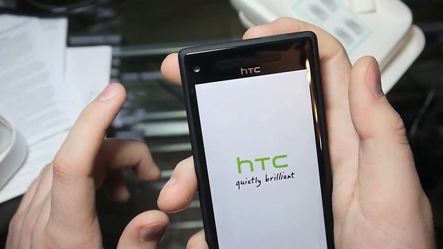 Windows Phone 8X by HTC Unboxing смотреть онлайн