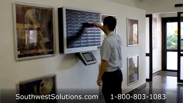 Cell Phone Wall Mounted Locker RFID High Security Storage Cabinet for Keys Wallets смотреть онлайн