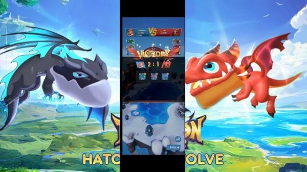 Idle Dragon Trainer: Gameplay Android APK | Game Mobile Idle Dragon Trainer