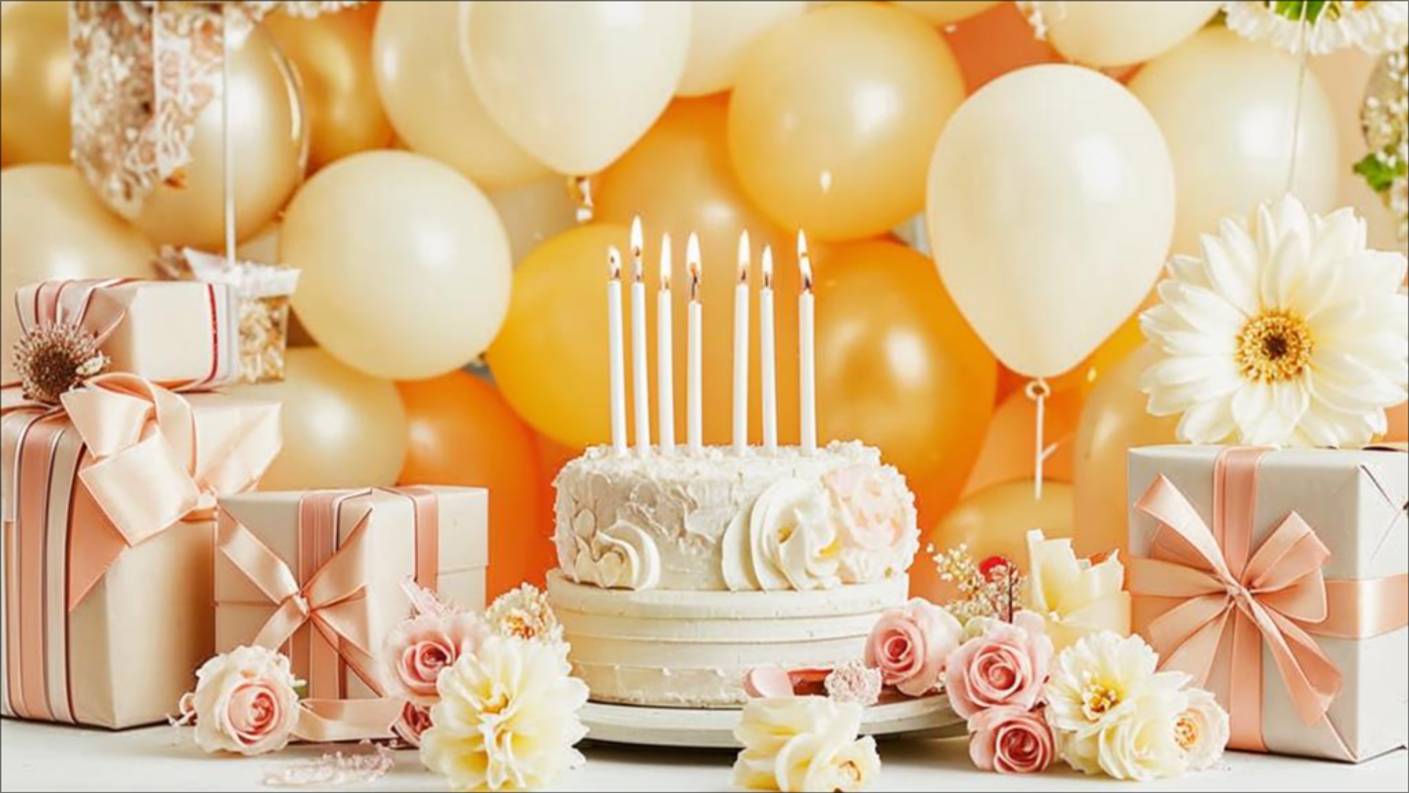 С Днем Рождения Мама, от дочери. Самое красивое и трогательное поздравление