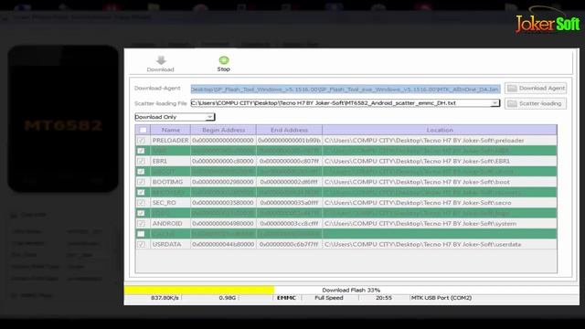 شرح تفليش Tecno H7 وحل مشكلة android phone has stopped смотреть онлайн