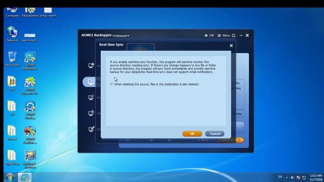 How to Sync Files & Folders in Real-Time in Windows 10/8/7? смотреть онлайн