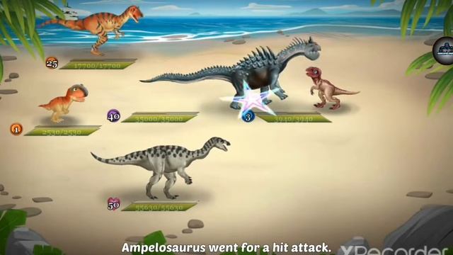 dino world jurassic dinosaur game (ios,android,gamplay) part 1 смотреть онлайн