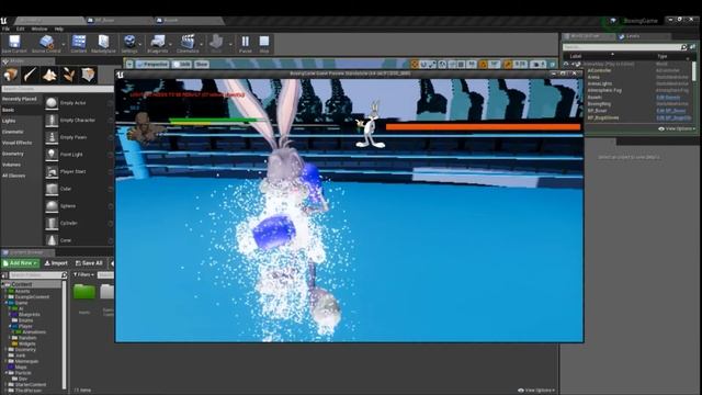 Ue4 Time Warp Effect смотреть онлайн