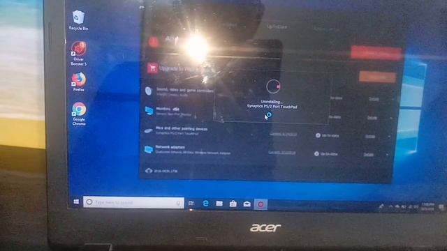 Driver booster setup then mouse pad not working(Problem solved) смотреть онлайн