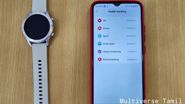 Realme Techlife Watch R100 Unboxing And Review In Tamil! смотреть онлайн