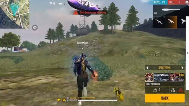 Free Fire Live || Fury Tribe Bundle In Luck Royale || Diamond Giveaway In Custom Match смотреть онлайн