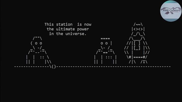 Star Wars in CMD [Telnet] | ASCIIMATION | How to Watch [Star Wars] in CMD by AWK Creations смотреть онлайн