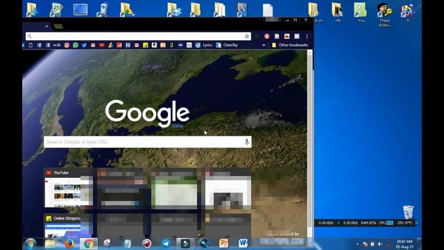 Google Chrome Browser Dropdown taskbar to Full Screen Restoration Problem Solved. Firefox also work смотреть онлайн