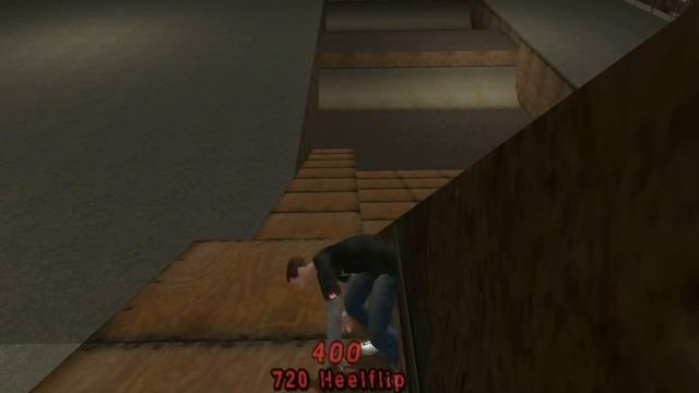 Megaramp | Tony Hawk Pro Skater 4 смотреть онлайн