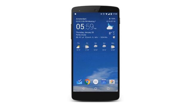How to add a Transparent clock & weather widget (TCW tutorial 1) смотреть онлайн