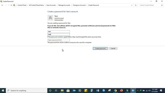 How to Set Password of User Account in Windows Bangla | Windows User Account смотреть онлайн
