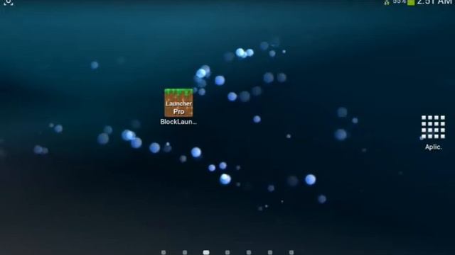 BLOCK LAUNCHER PRO 1.7.7 PARA ANDROID смотреть онлайн