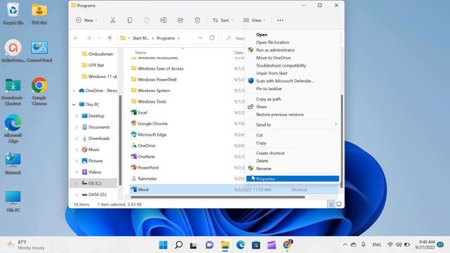 Menampilkan Icon Aplikasi di Desktop Windows 11, Atasi Tidak Ada "Buka Lokasi File" смотреть онлайн