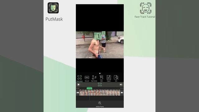 How To Hide (Blur - Pixelate) Faces In Videos In Android Automatically - with PutMask смотреть онлайн