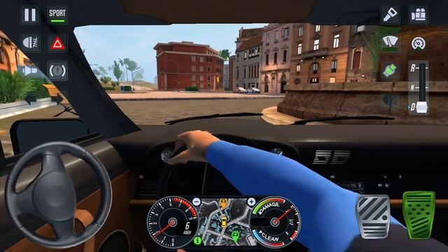 Taxi Simulator 2020 - Old Classic Car - Car Games Android IOS Gameplay смотреть онлайн