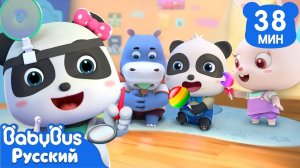 Пять ребят едят леденцы | Кики и его друзья | Сборник песенок про еду | BabyBus