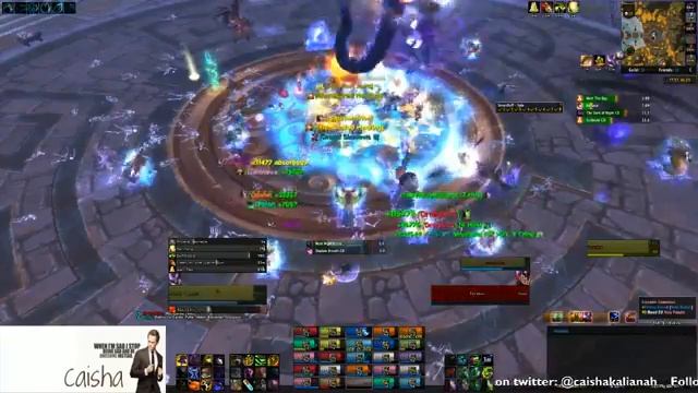 ★WoW LIVE - Heroic Tsulong Progression W/Peachy Keen [Caisha - Resto Druid]
