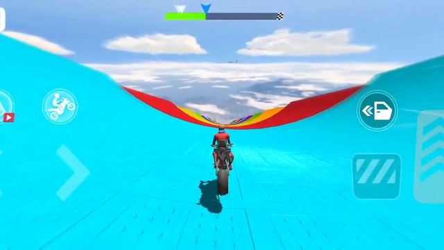 GT Moto Stunt Driving Simulator 3D || Extreme Motocross Bike Racing Tracks || Android GamePlay #2 # смотреть онлайн