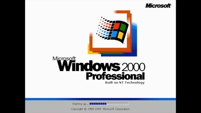 Windows 2000 Startup and Shutdown sounds смотреть онлайн