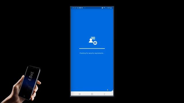 Microsoft EMS Intune (Endpoint Manager) Demo Android Part 4 смотреть онлайн