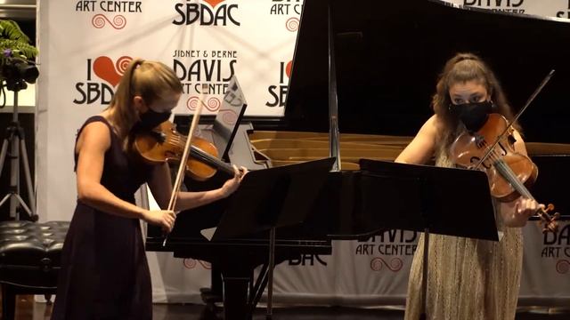 American Virtuosi | Martinu - 3 Madrigals Allegro - Moderato смотреть онлайн