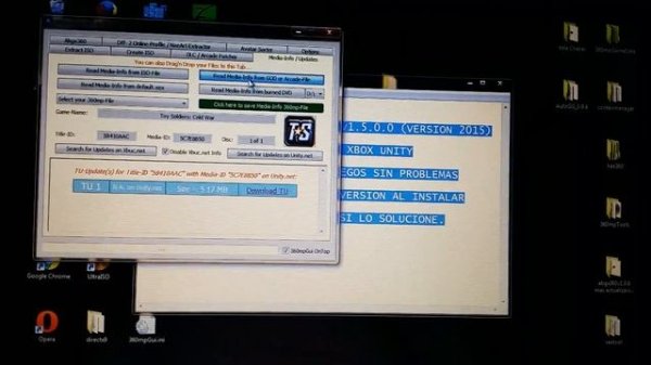 360mpGui v1.5.0.0 title updates xbox 360 download