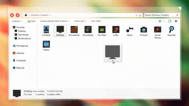 Windows 8.1 Theme - Tulip смотреть онлайн