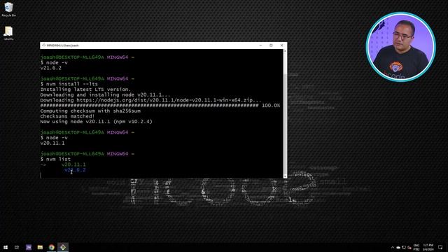Revolucione Seu Desenvolvimento Node.js: Domine o NVM 🛠️ e Nunca Mais Se Preocupe com Versões! 🎉 смотреть онлайн