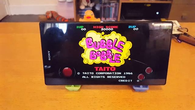 Mame on an old Android phone смотреть онлайн