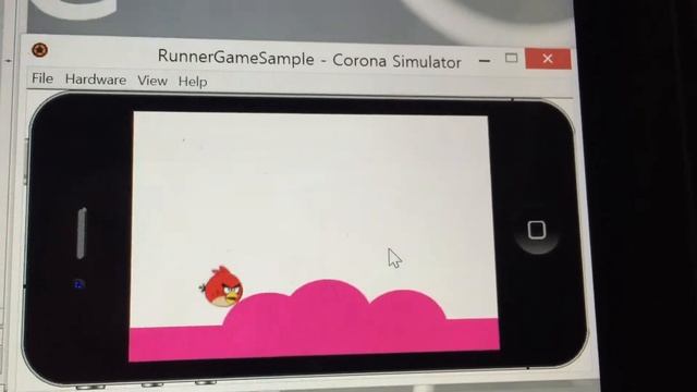 Corona SDK Sample (Source code: 48 Lines) смотреть онлайн