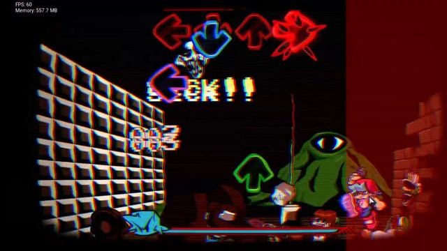 Fnf Mario Madness (V2) Android Port! Full song "Powerdown" смотреть онлайн