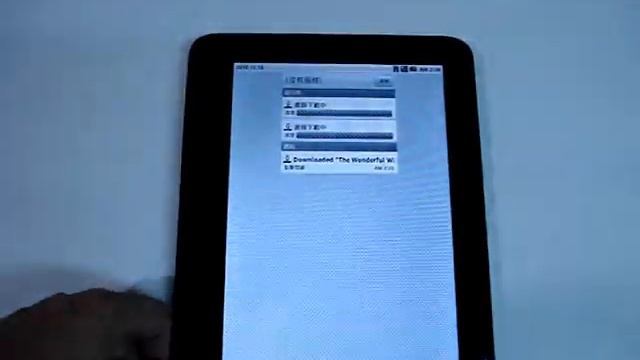 Unifox M10 - Android ebook reader смотреть онлайн