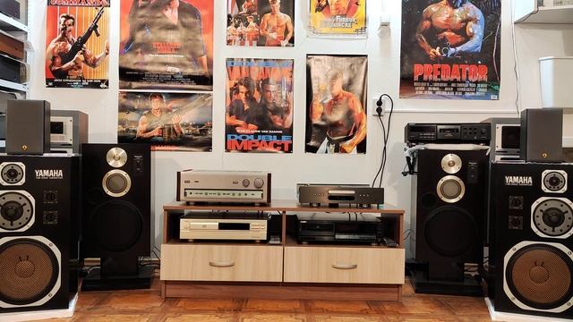 CD Primare CD21, Yamaha AX-1200 и Yamaha NS-1000 Monitor смотреть онлайн