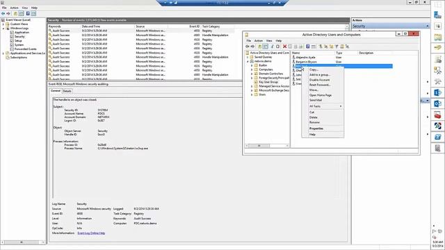 How to Audit user account changes via native tools смотреть онлайн