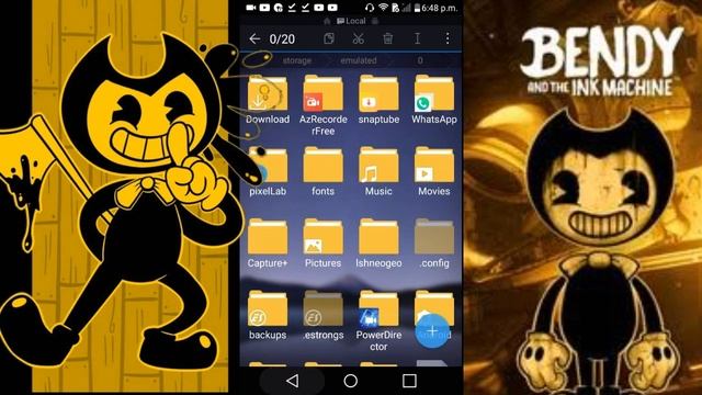 ☑DESCARGA BENDY EN ANDROID "SUPER FACIL"😱 смотреть онлайн