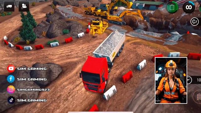 WORKING TRUCK MAN TGX Construction Simulator 3 Apk New Update смотреть онлайн