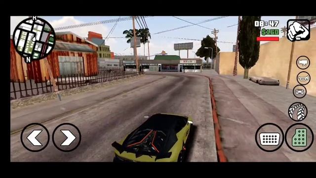 Lamborghini Aventador Svj 63 Dff Only In Gta Sa Android | Lamborghini Dff Car Mod For Android |