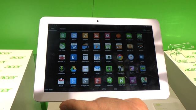 Acer Icona 10 Android Tablet IFA 2014 HDblog смотреть онлайн
