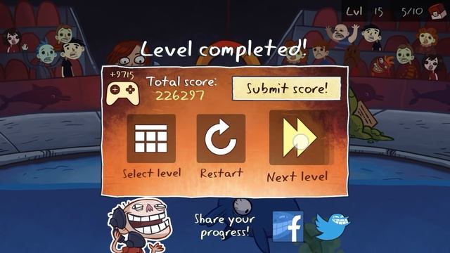 Troll Face Quest: Video Games Complete walkthrough level (1-32) Android смотреть онлайн