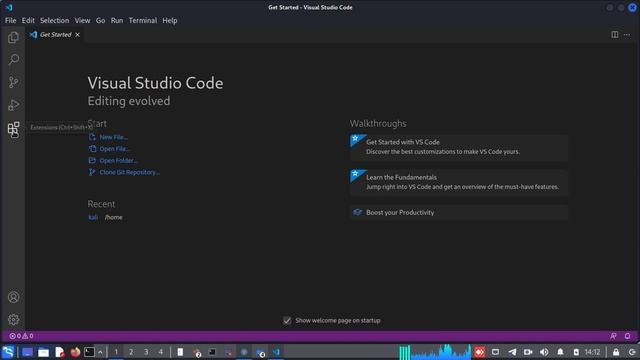 Proses Mempersiapkan Lingkungan Pengembangan Epasien Versi Flutter Di Kali Linux 2022.2 Part 6 смотреть онлайн