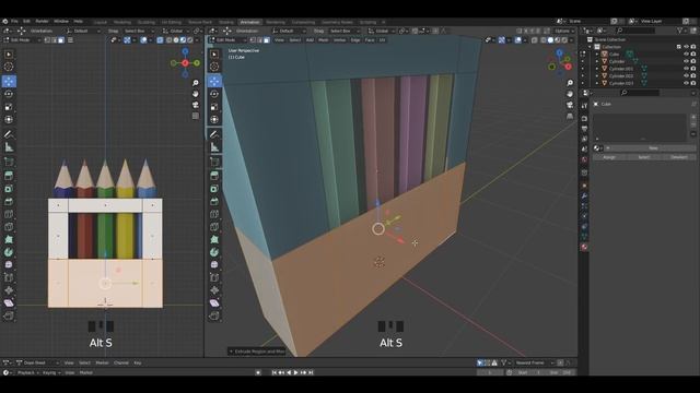 Blender Beginner Tutorial [2.93] смотреть онлайн