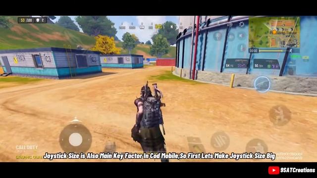 Top Best Joystick Settings in Call Of Duty Mobile | Cod Mobile Best Joystick Tips and Tricks смотреть онлайн