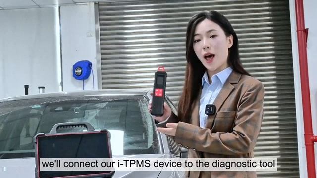 Launch i-TPMS Service Tool TPMS Sensor Activation Tutorial OBDII365 смотреть онлайн