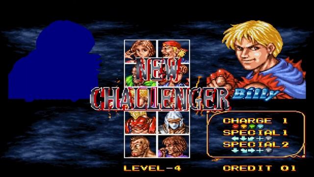 Double Dragon (Neo Geo) - RichterMasters (Jimmy) vs richterhayabusa (Billy) смотреть онлайн