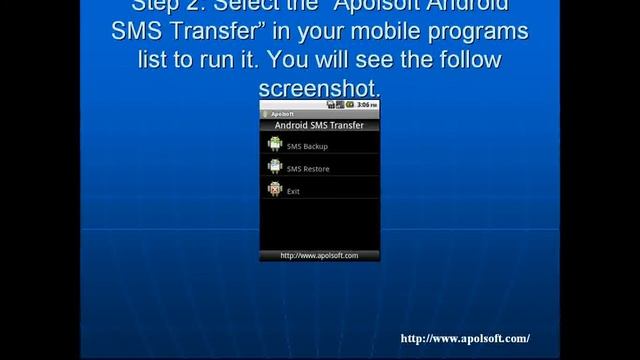 SMS Backup——Save your Android text messages in computer, clean out your inbox! смотреть онлайн
