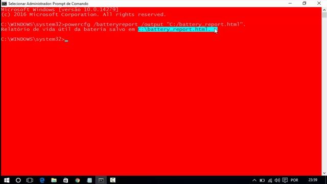 [Dica#2] Como gerar e ver relatório completo sobre bateria no Windows 10 смотреть онлайн