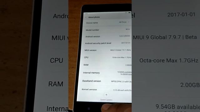 Miui 9 for mi4i and should you install it and oreo update in next video so subscribe to get notifie смотреть онлайн