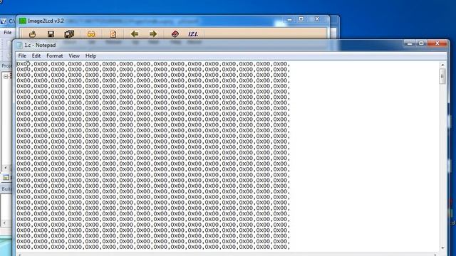 Picture Production and Bitmap Convert for e-paper display GDEW027C44 смотреть онлайн